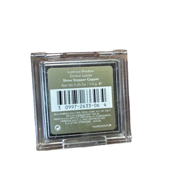 Revlon Lustrous Eyeshadow Trio #875 SHOW STOPPER COPPER Make A Sheen SEALED - Picture 3 of 3